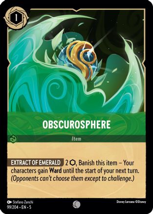 Obscurosphere (5-099) (Cold Foil)
