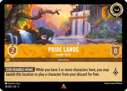 Pride Lands - Jungle Oasis (5-034)