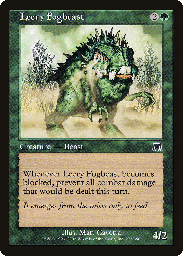 Leery Fogbeast (ONS-273)
