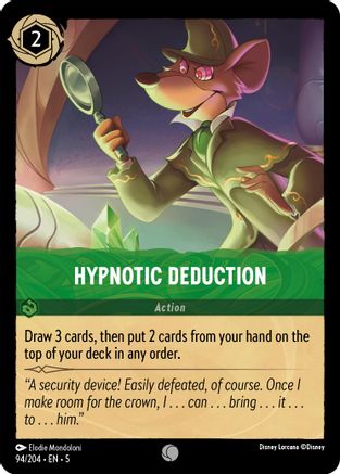Hypnotic Deduction (5-094) (Cold Foil)