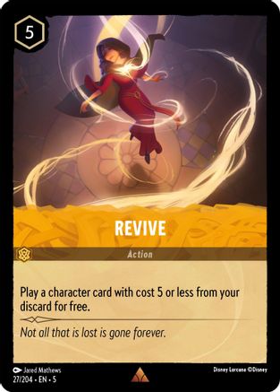 Revive (5-027) (Cold Foil)