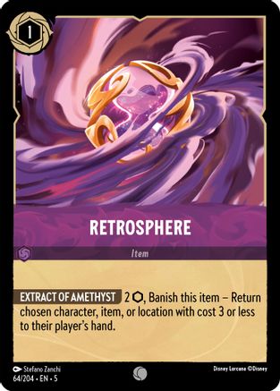 Retrosphere (5-064) (Cold Foil)