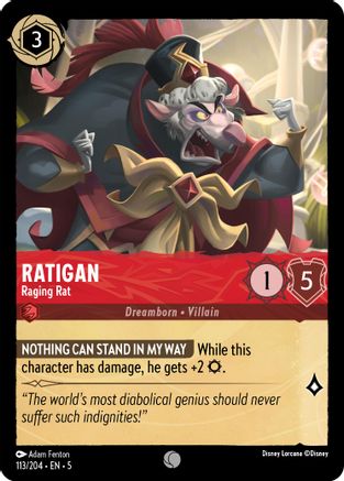 Ratigan - Raging Rat (5-113)