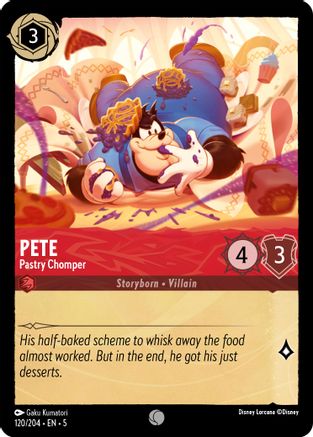 Pete - Pastry Chomper (5-120)