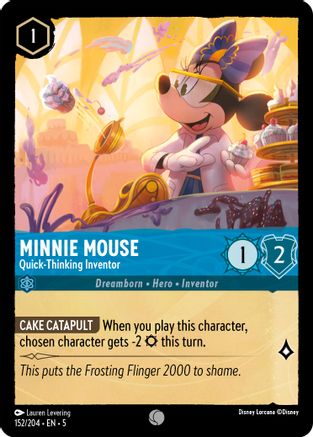 Minnie Mouse - Quick-Thinking Inventor (5-152)