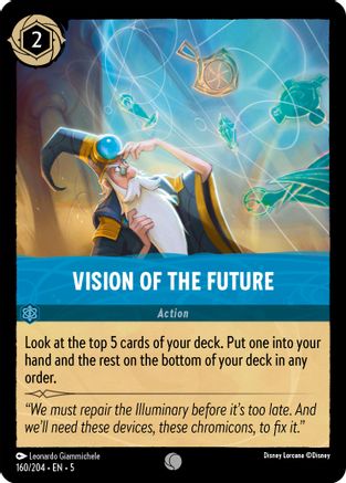 Vision of the Future (5-160)