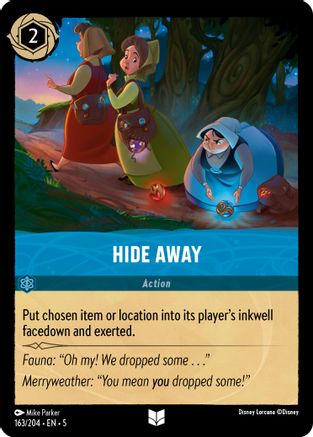 Hide Away (5-163)