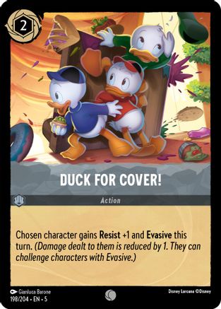 Duck for Cover! (5-198)