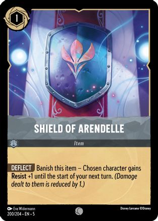 Shield of Arendelle (5-200) (Cold Foil)
