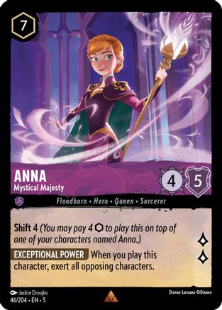 Anna - Mystical Majesty (5-046)