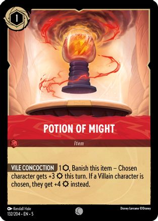 Potion of Might (5-132)