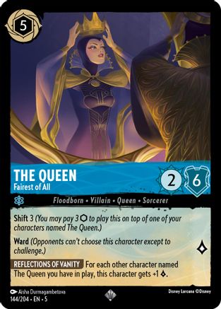 The Queen - Fairest of All (5-144)