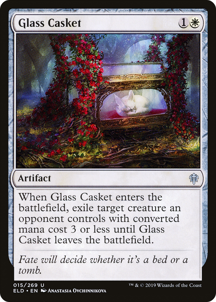 Glass Casket (ELD-015)