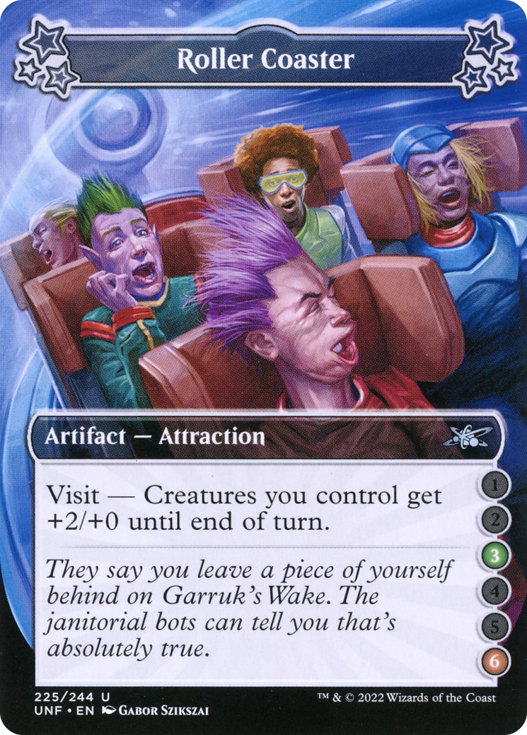 Roller Coaster (UNF-225B) (Foil)
