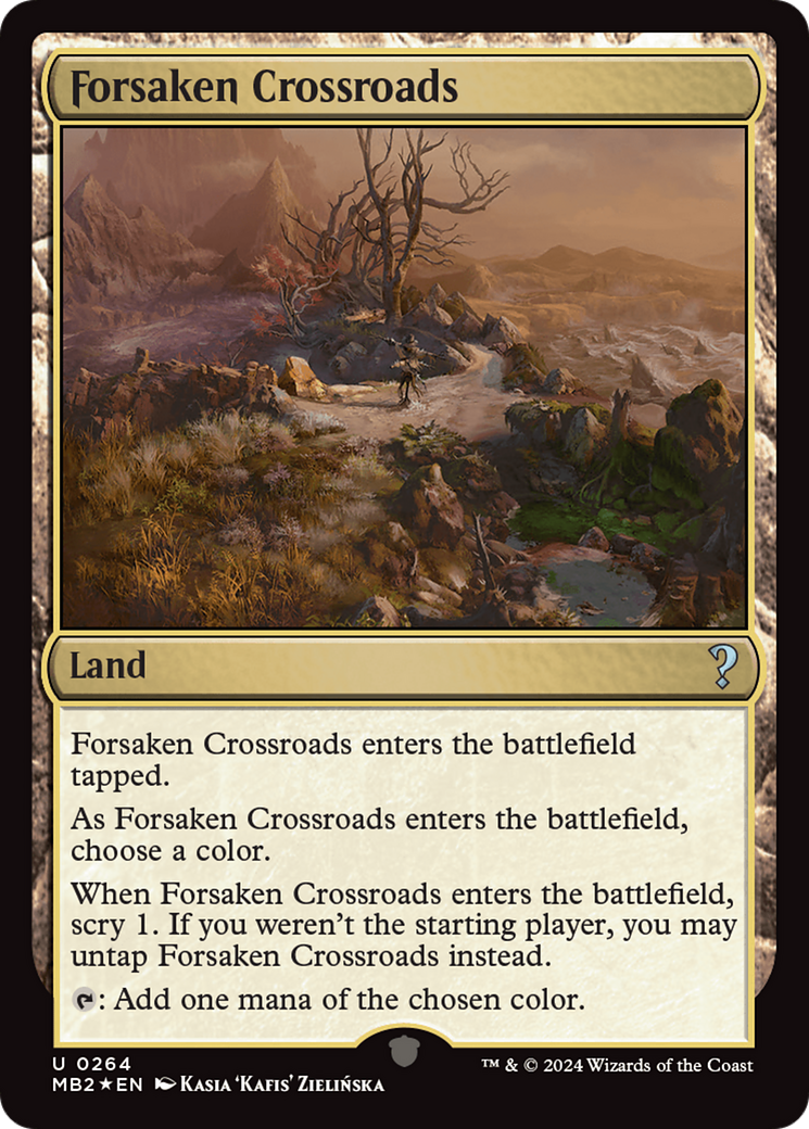 Forsaken Crossroads (MB2-264) (Foil)