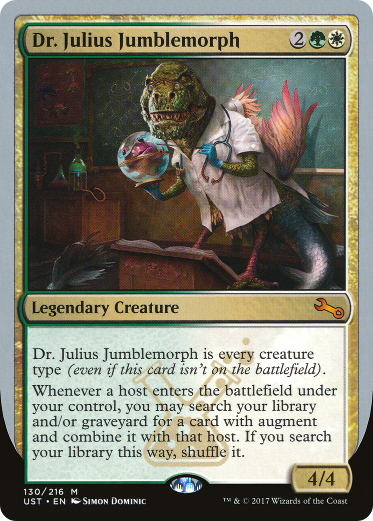 Dr. Julius Jumblemorph (UST-130) (Foil)