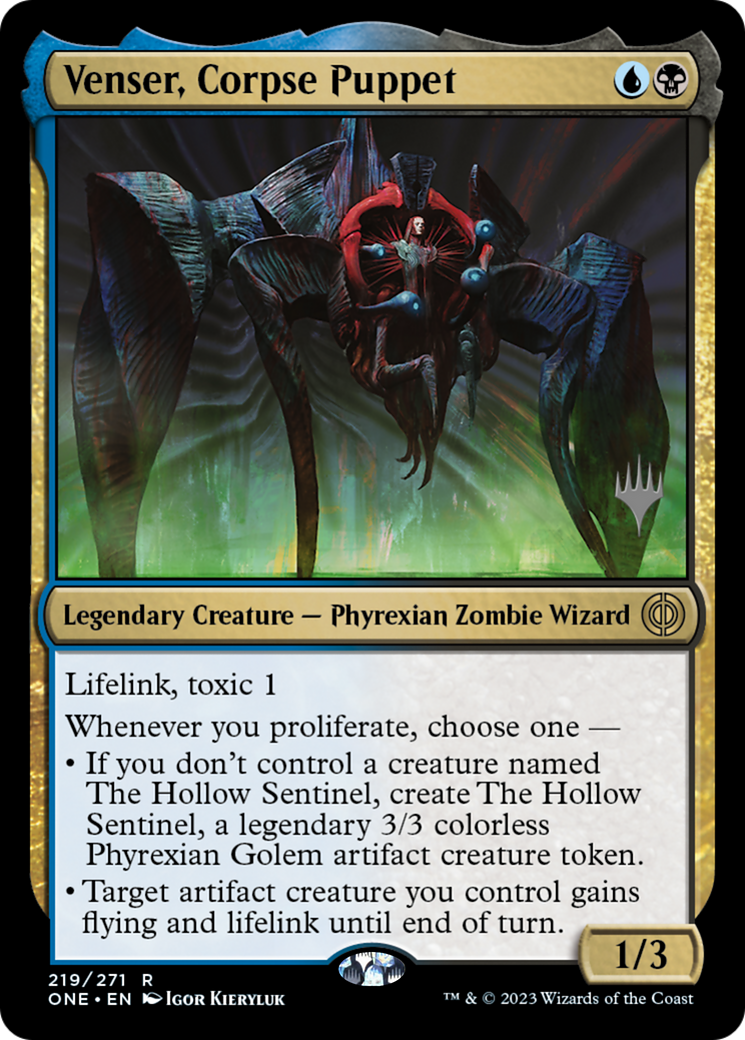 Venser, Corpse Puppet (PPONE-219P)