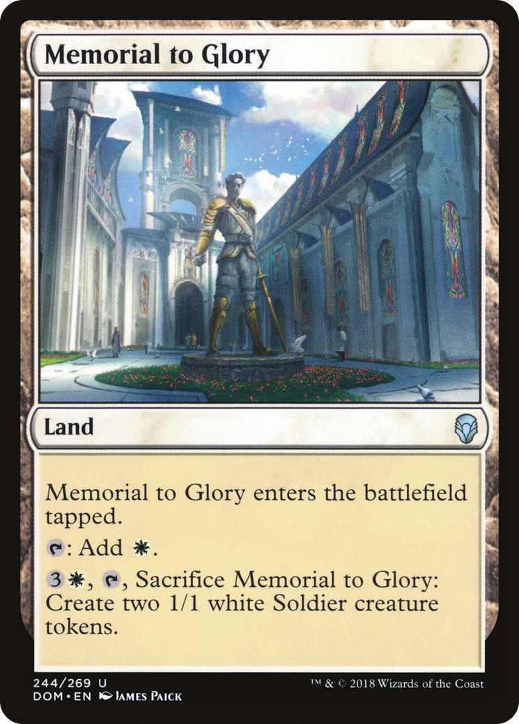 Memorial to Glory (DOM-244) (Foil)