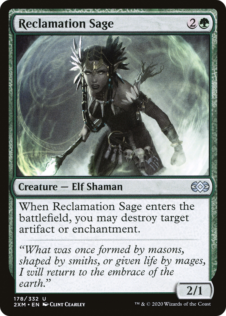 Reclamation Sage (2XM-178) (Foil)