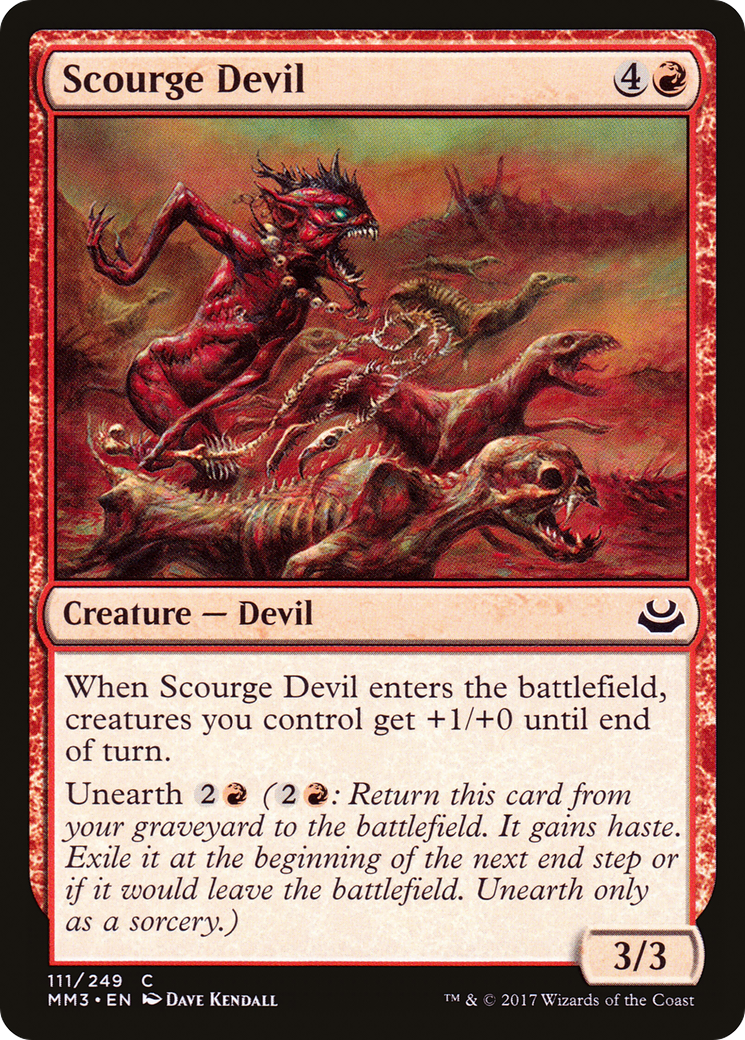 Scourge Devil (MM3-111) (Foil)