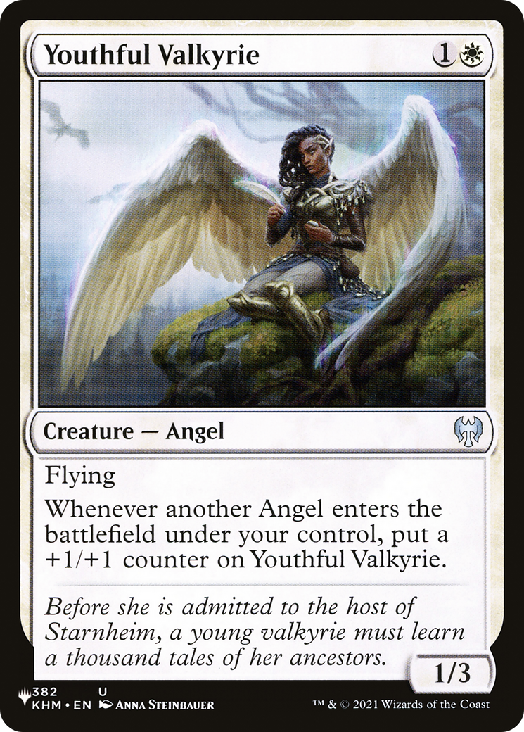 Youthful Valkyrie (LIST-KHM-382)