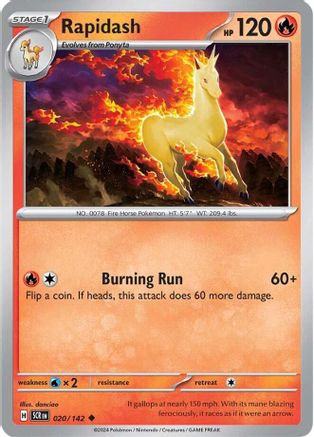 Rapidash (SCR-020)