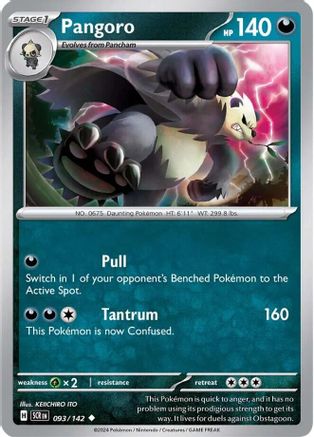 Pangoro (SCR-093)