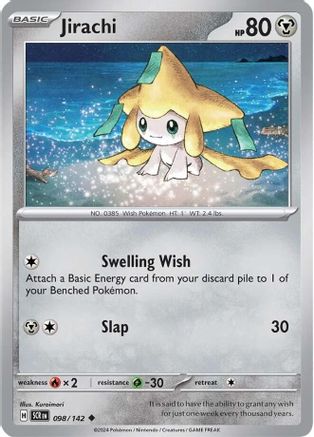 Jirachi (SCR-098)