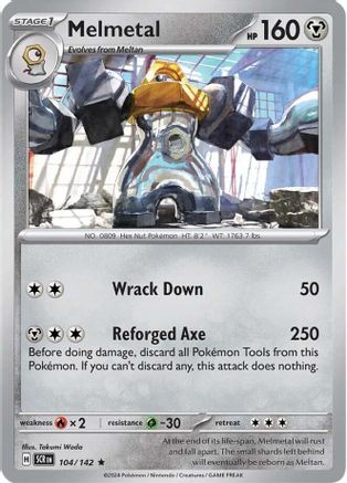 Melmetal (SCR-104) (Holofoil)