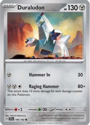 Duraludon (SCR-106) (Reverse Holofoil)