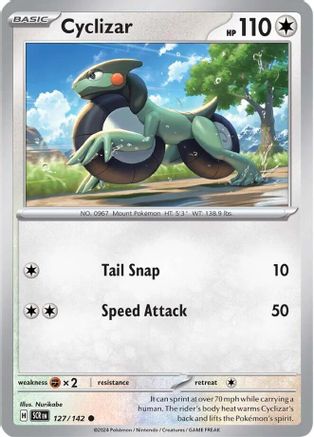 Cyclizar (SCR-127) (Reverse Holofoil)