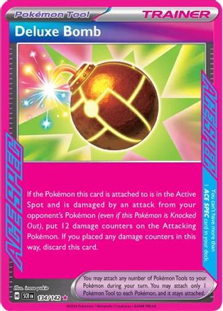 Deluxe Bomb (SCR-134) (Holofoil)