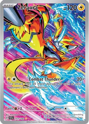 Zeraora (SCR-151) (Holofoil)
