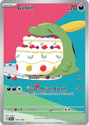 Gulpin (SCR-154) (Holofoil)