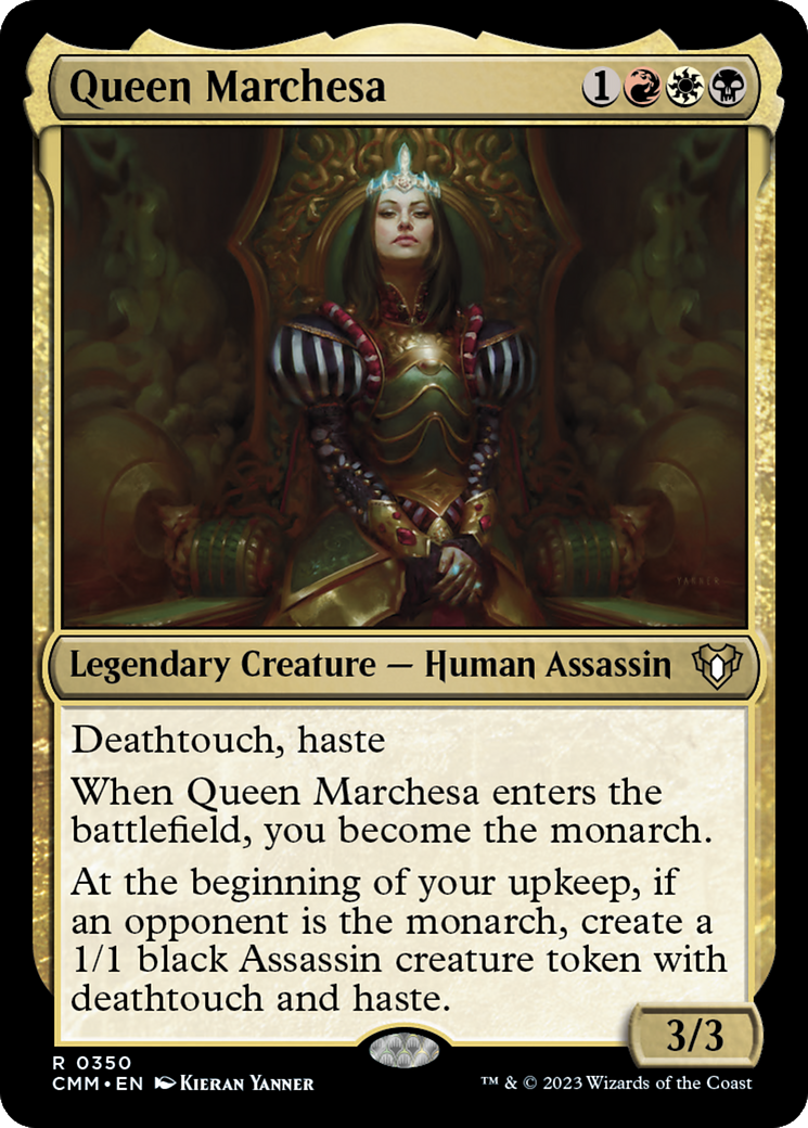 Queen Marchesa (CMM-350) (Foil)