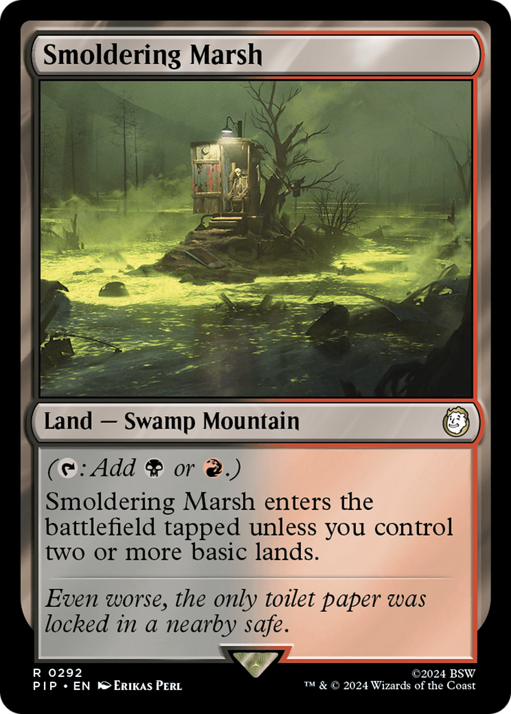 Smoldering Marsh (PIP-292) (Foil)