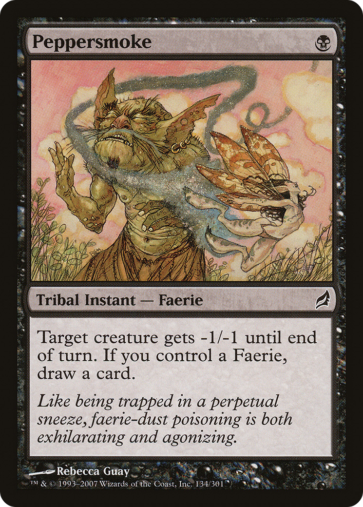 Peppersmoke (LRW-134) (Foil)