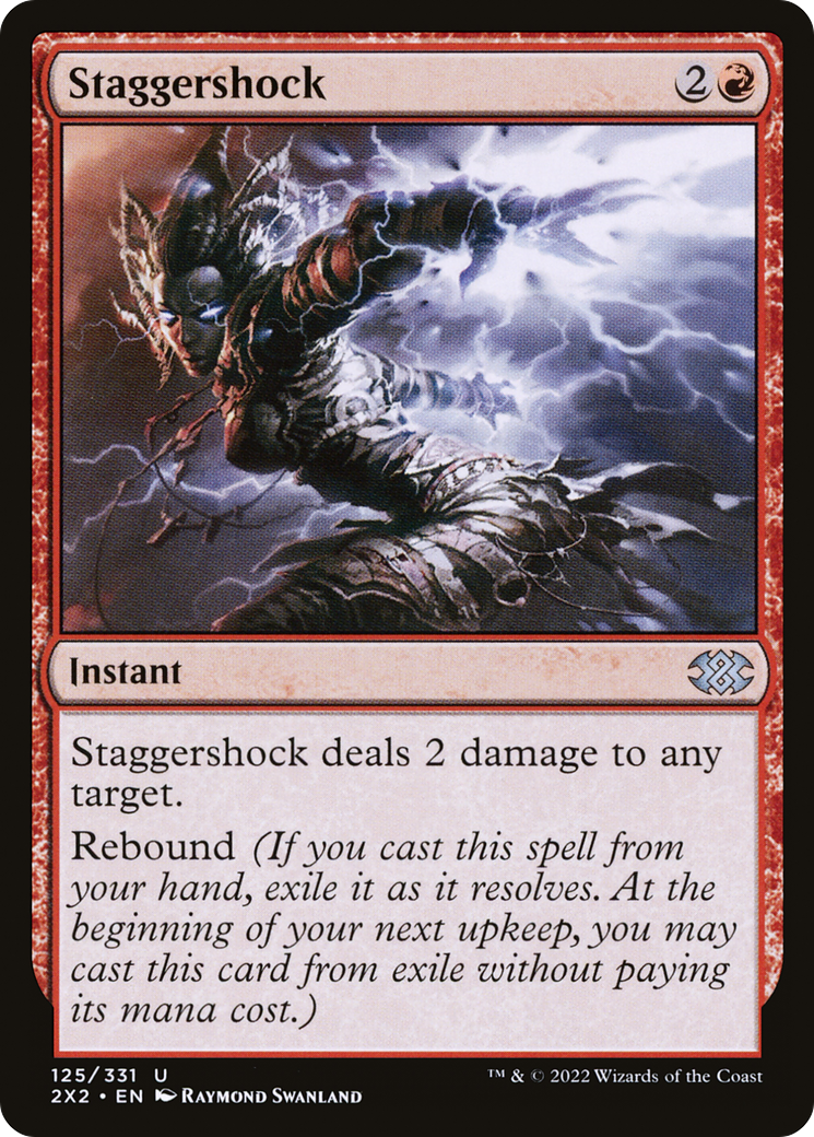 Staggershock (2X2-125) (Foil)