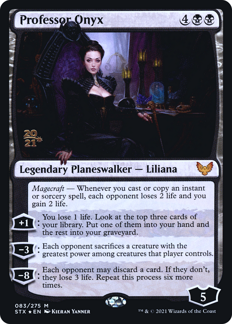 Professor Onyx (PRE-83S) (Foil)