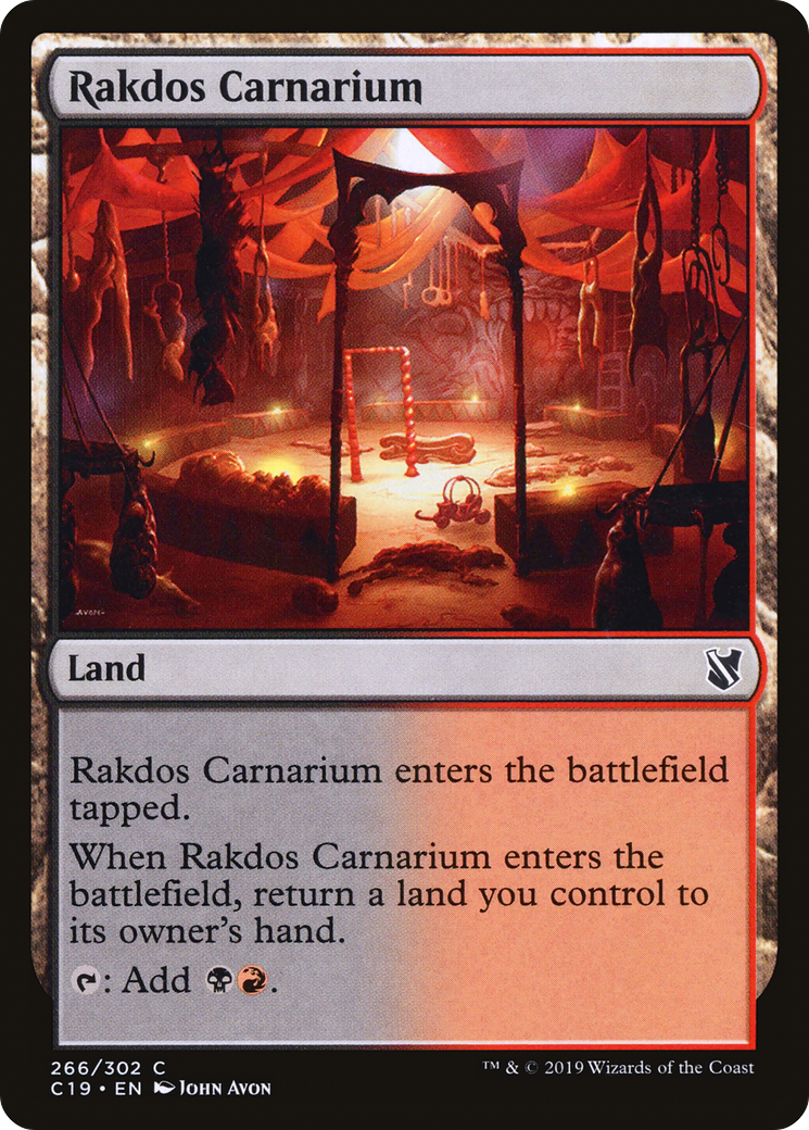 Rakdos Carnarium (C19-266)
