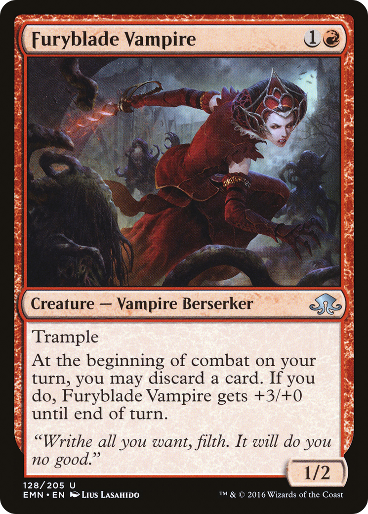 Furyblade Vampire (EMN-128)