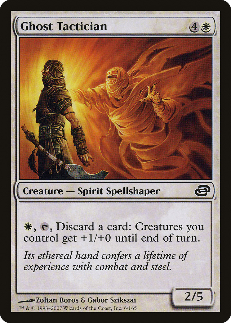 Ghost Tactician (PLC-006) (Foil)
