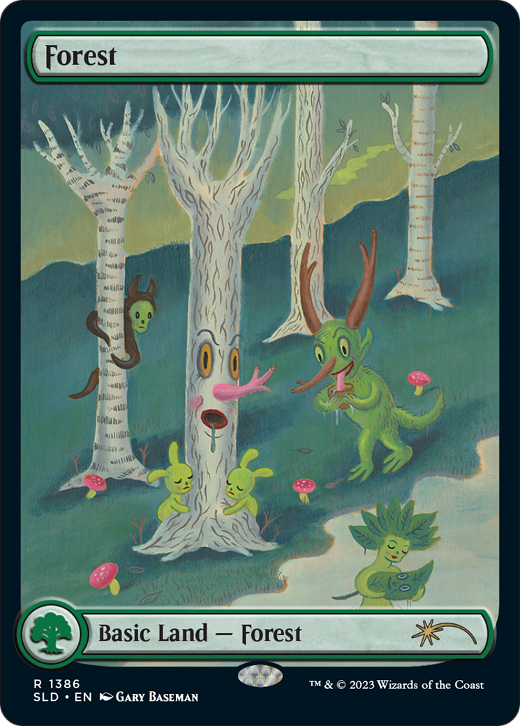 Forest (SLD-1386) (Full Art) (Foil)