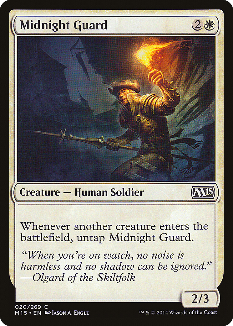 Midnight Guard (M15-020) (Foil)