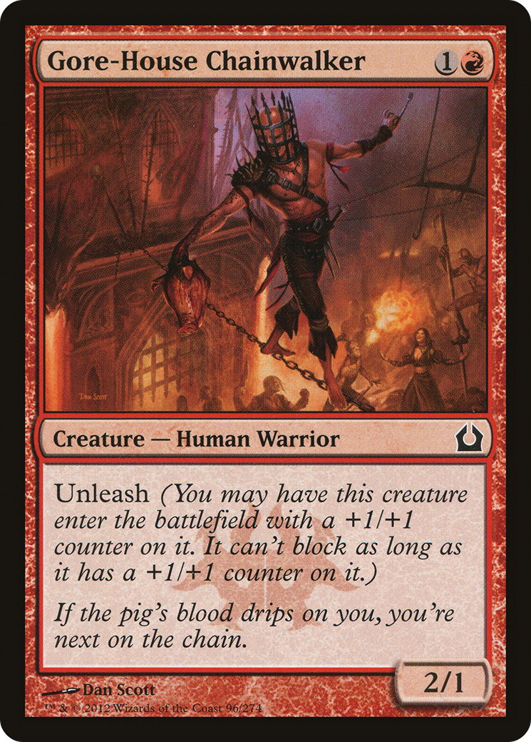 Gore-House Chainwalker (RTR-096) (Foil)