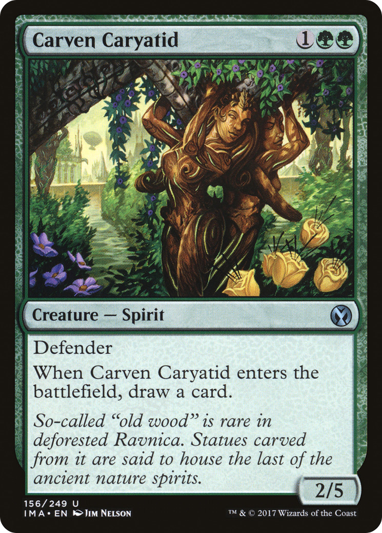 Carven Caryatid (IMA-156) (Foil)