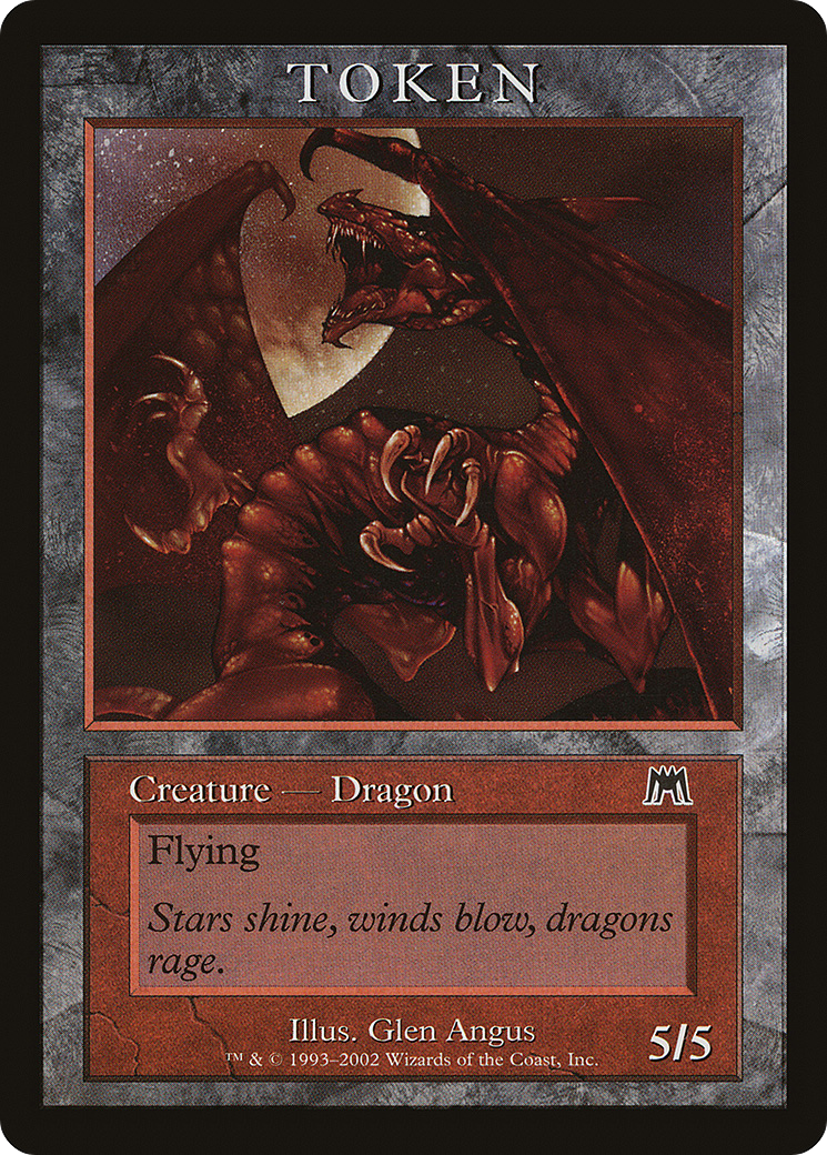 Dragon Token (ONS) (MPRP-)