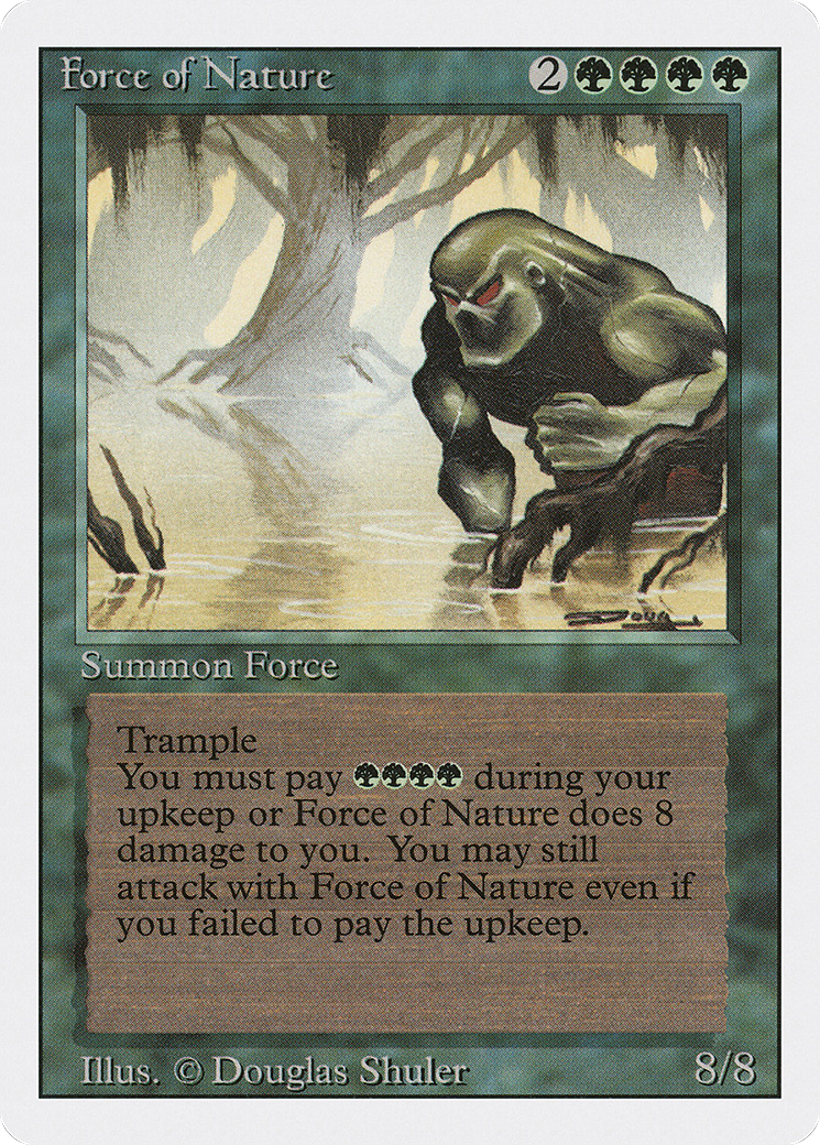 Force of Nature (3ED-196)