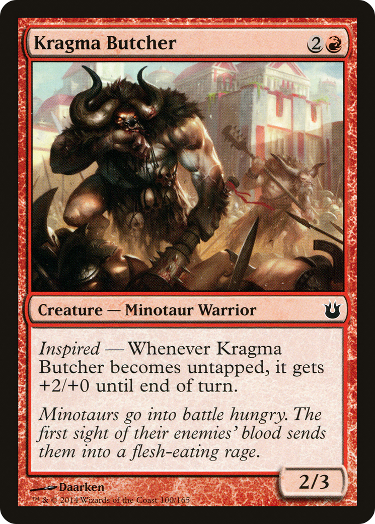 Kragma Butcher (BNG-100)