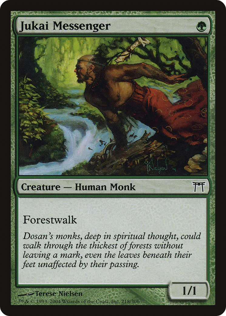 Jukai Messenger (CHK-218) (Foil)